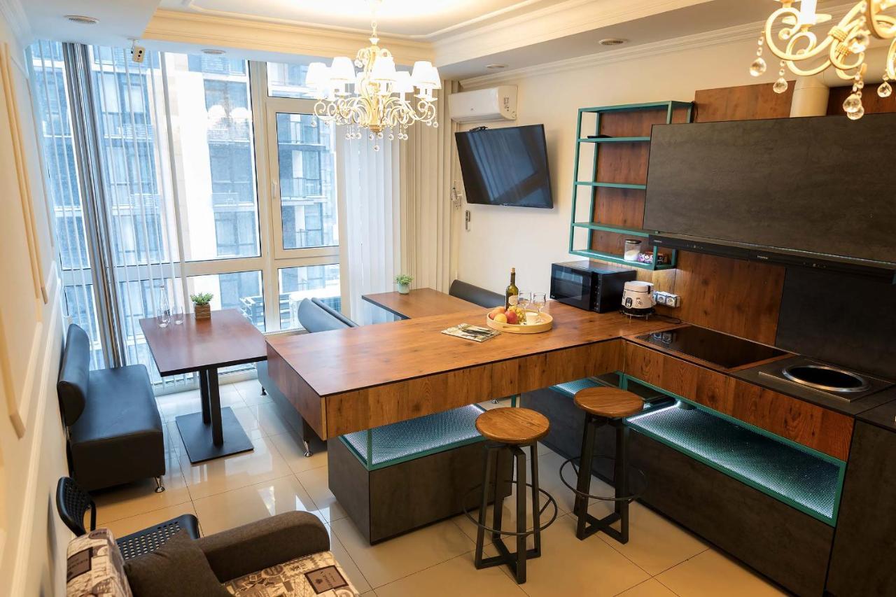 קייב Sun Apartments מראה חיצוני תמונה