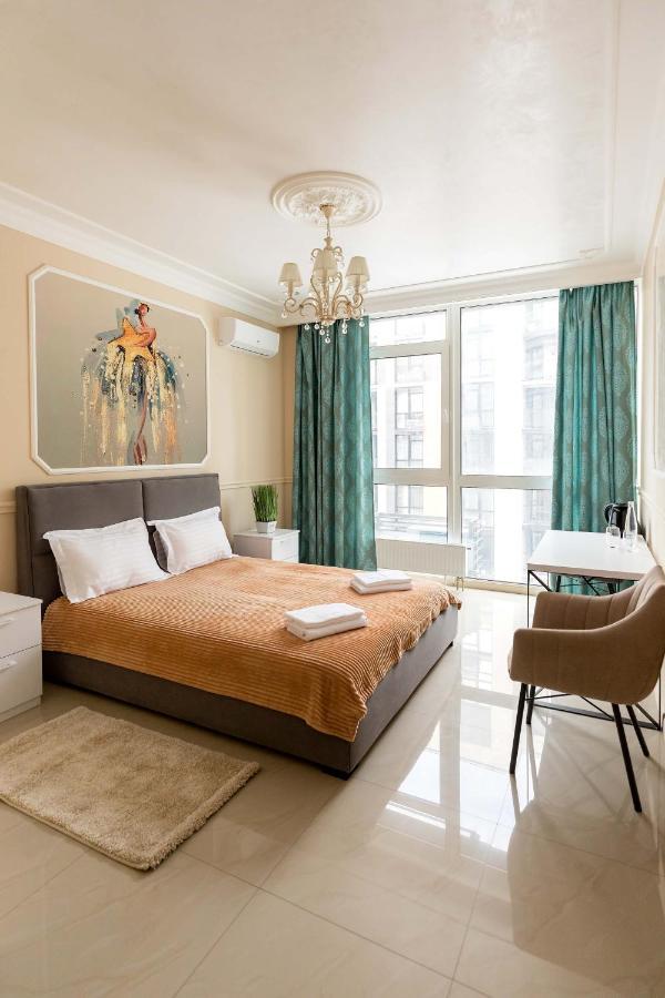 קייב Sun Apartments מראה חיצוני תמונה